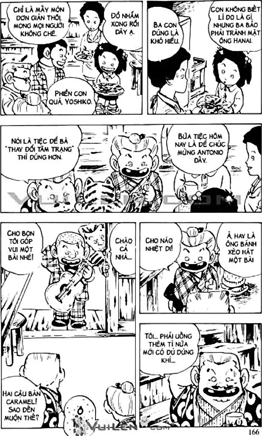 Truyện Tranh Chie - Cô Bé Hạt Tiêu trang 2