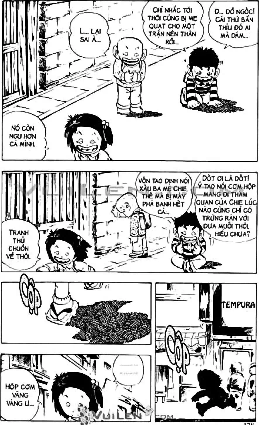 Truyện Tranh Chie - Cô Bé Hạt Tiêu trang 2