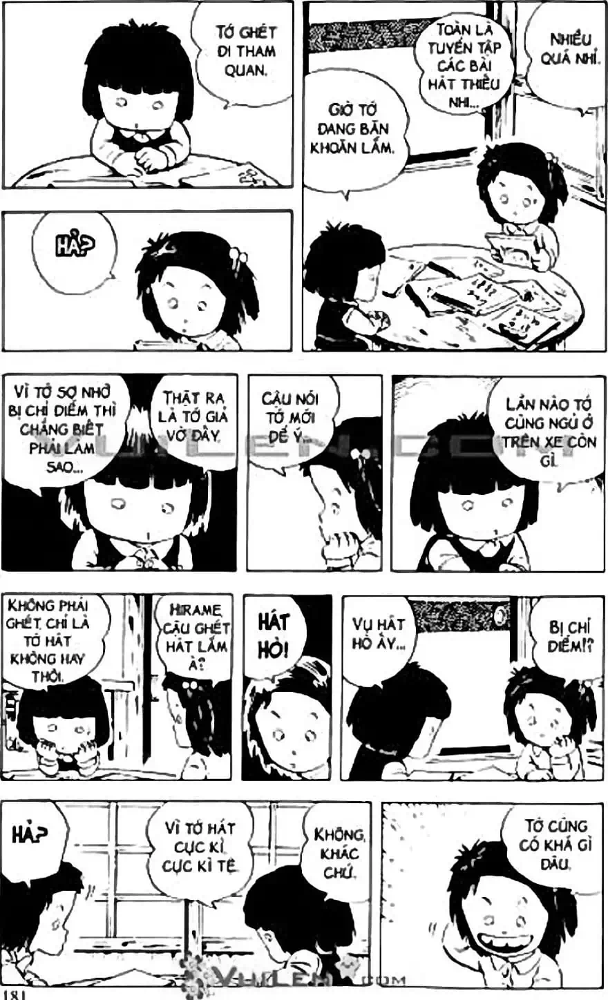 Truyện Tranh Chie - Cô Bé Hạt Tiêu trang 2