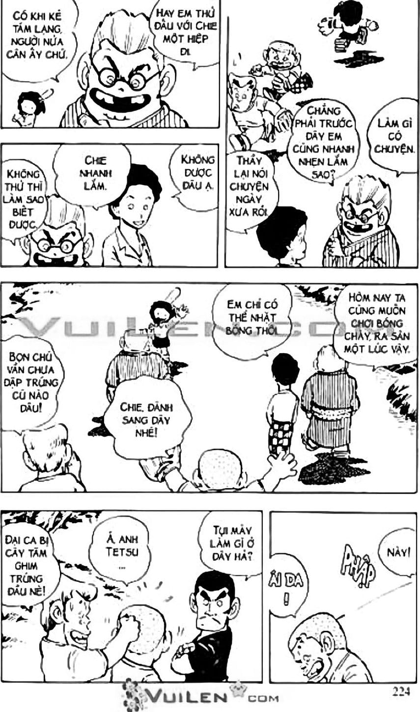 Truyện Tranh Chie - Cô Bé Hạt Tiêu trang 2