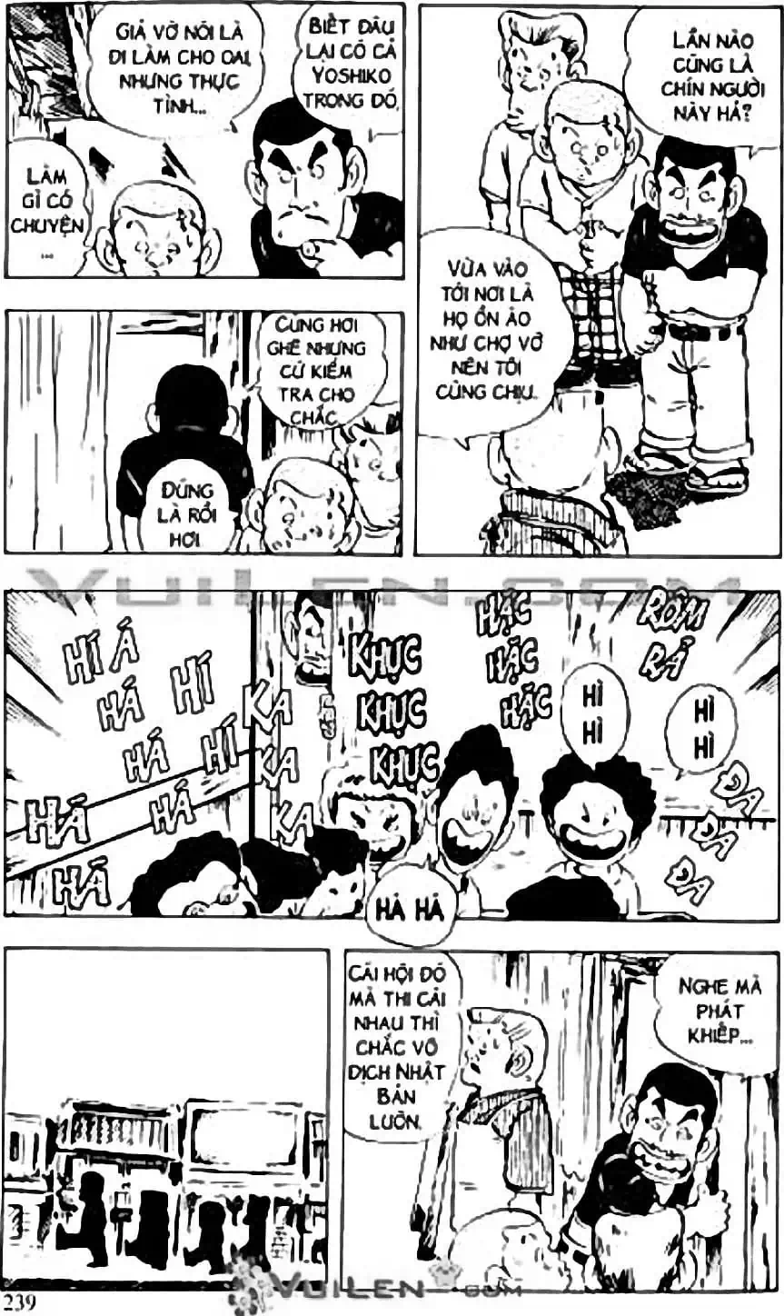 Truyện Tranh Chie - Cô Bé Hạt Tiêu trang 2