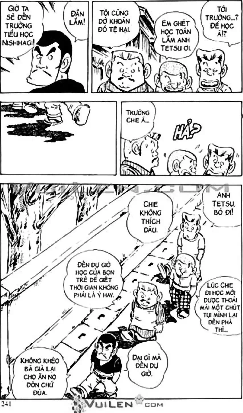 Truyện Tranh Chie - Cô Bé Hạt Tiêu trang 2