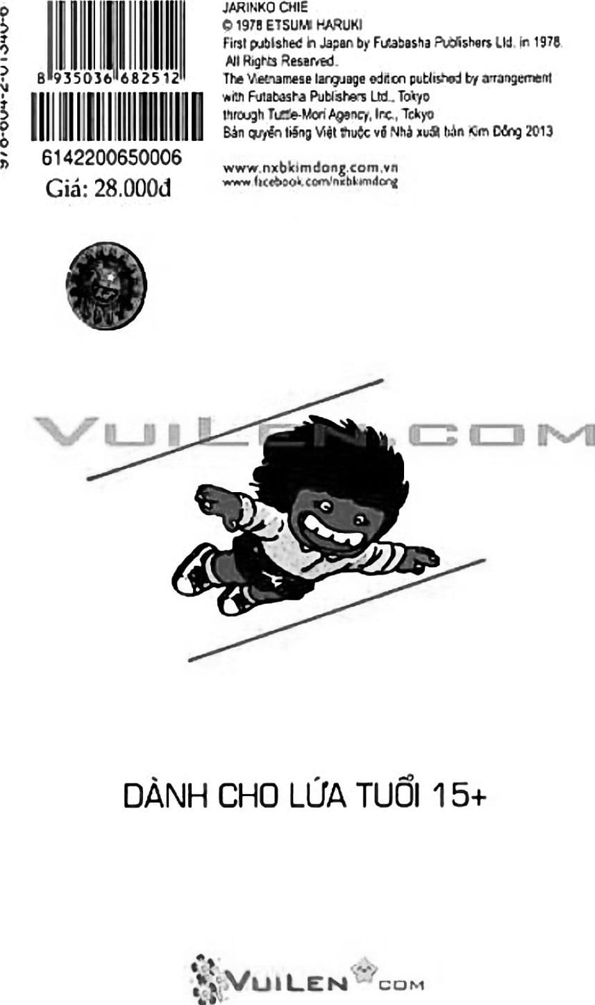 Truyện Tranh Chie - Cô Bé Hạt Tiêu trang 2