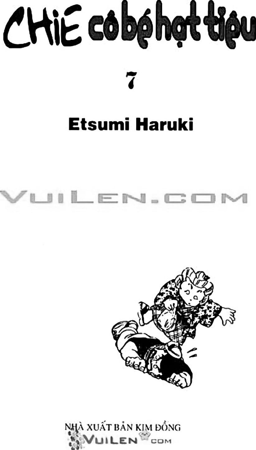 Truyện Tranh Chie - Cô Bé Hạt Tiêu trang 2