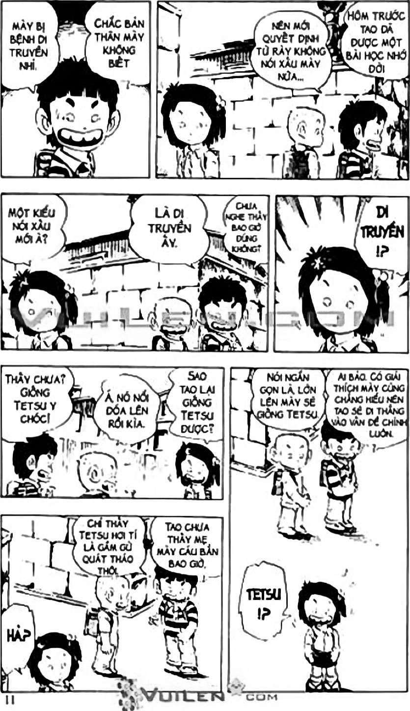 Truyện Tranh Chie - Cô Bé Hạt Tiêu trang 2