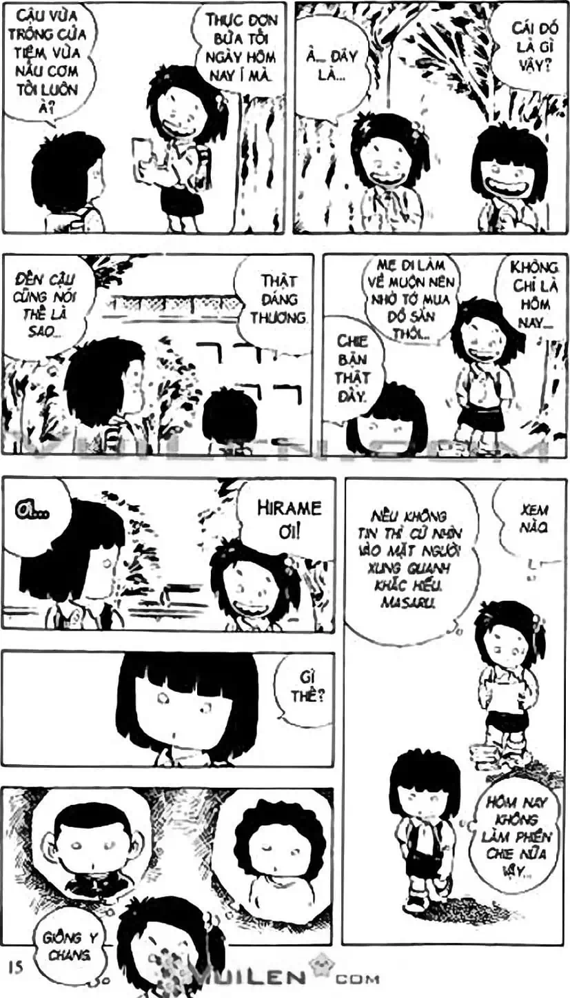 Truyện Tranh Chie - Cô Bé Hạt Tiêu trang 2