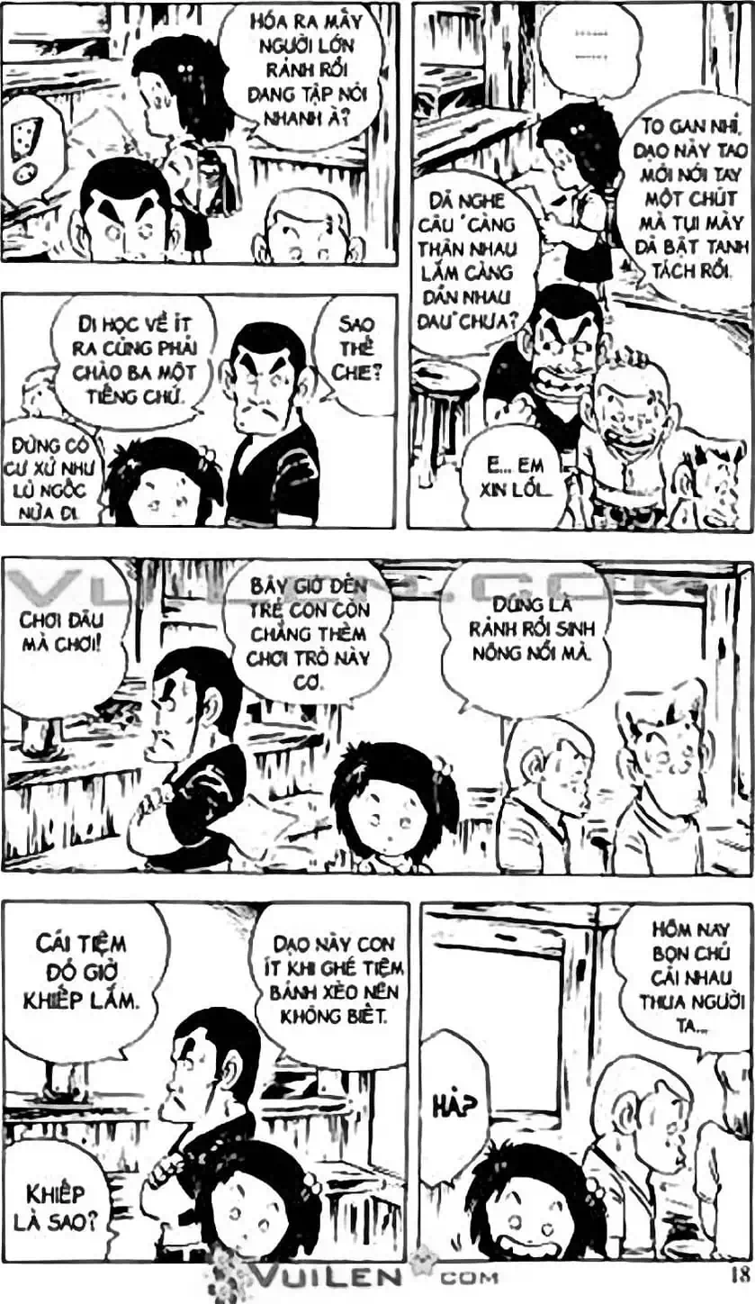 Truyện Tranh Chie - Cô Bé Hạt Tiêu trang 2