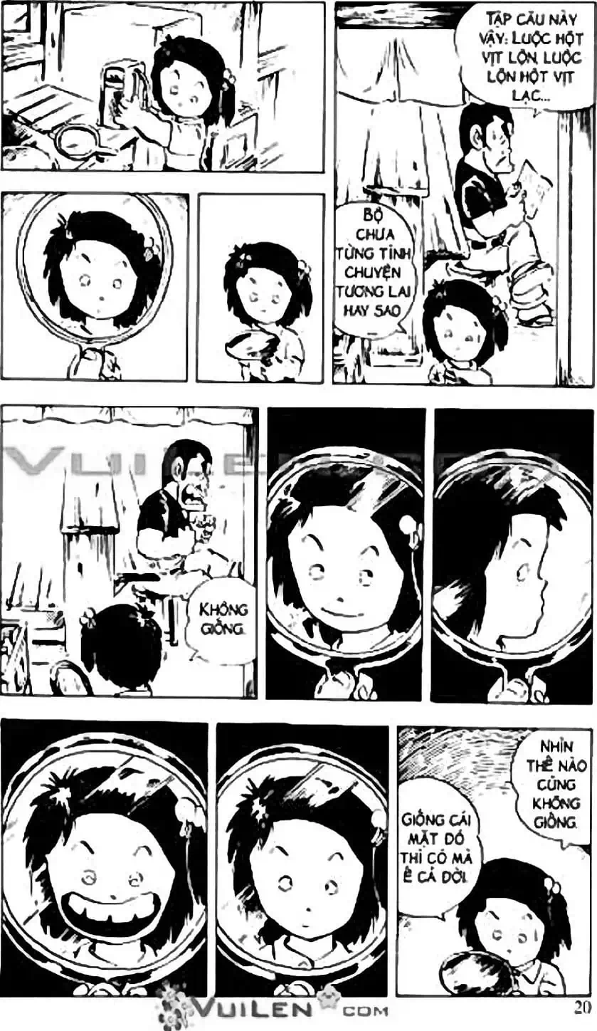 Truyện Tranh Chie - Cô Bé Hạt Tiêu trang 2