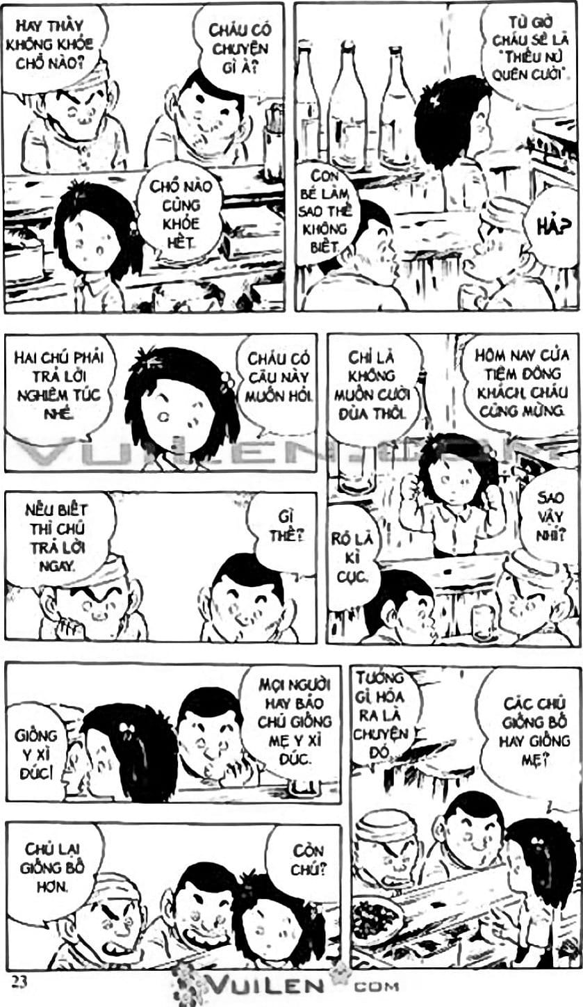 Truyện Tranh Chie - Cô Bé Hạt Tiêu trang 2