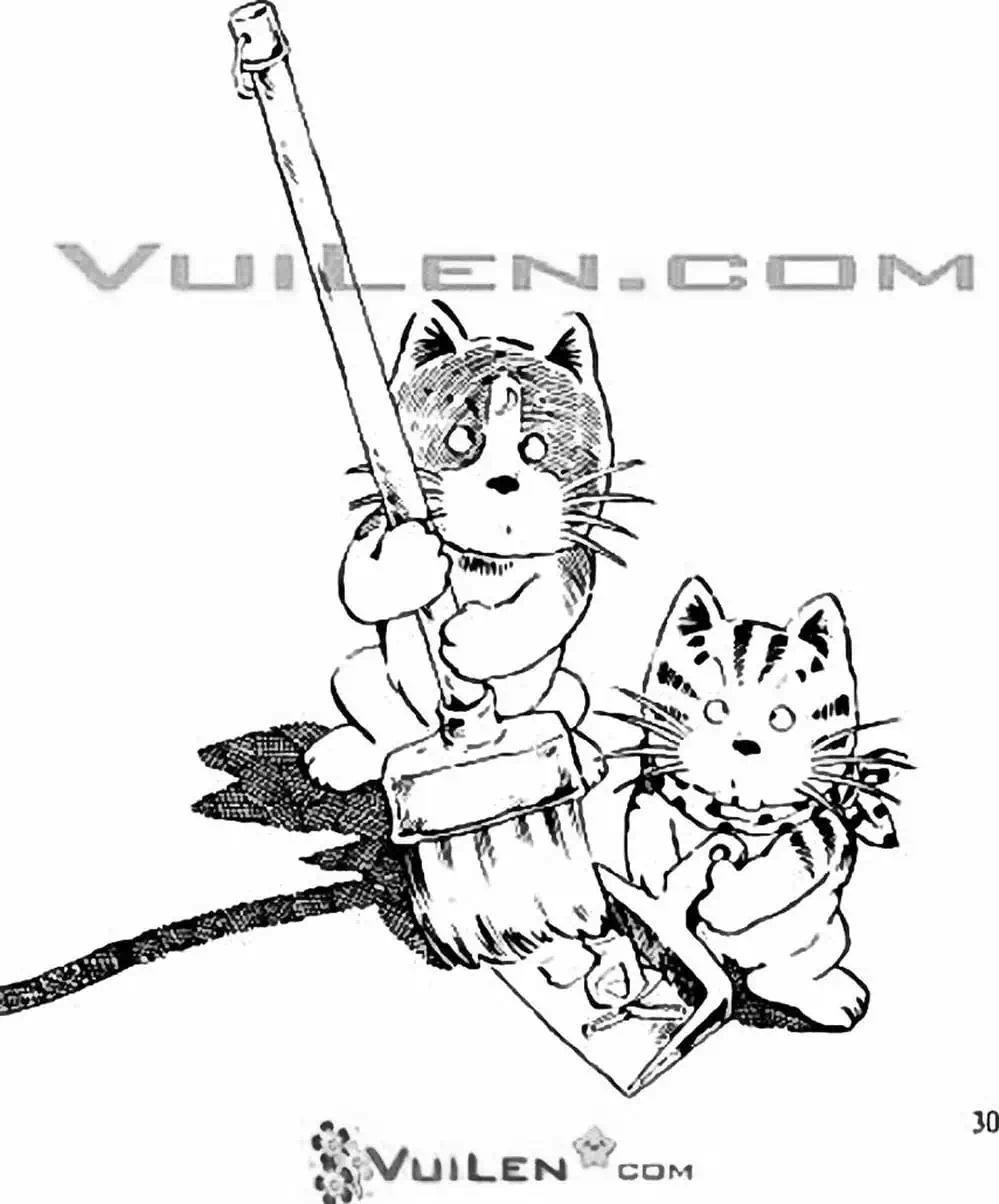 Truyện Tranh Chie - Cô Bé Hạt Tiêu trang 2