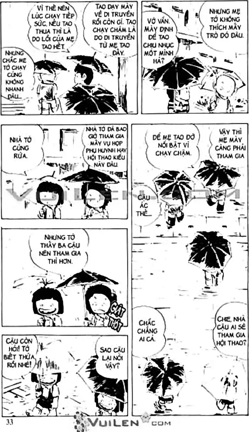 Truyện Tranh Chie - Cô Bé Hạt Tiêu trang 2