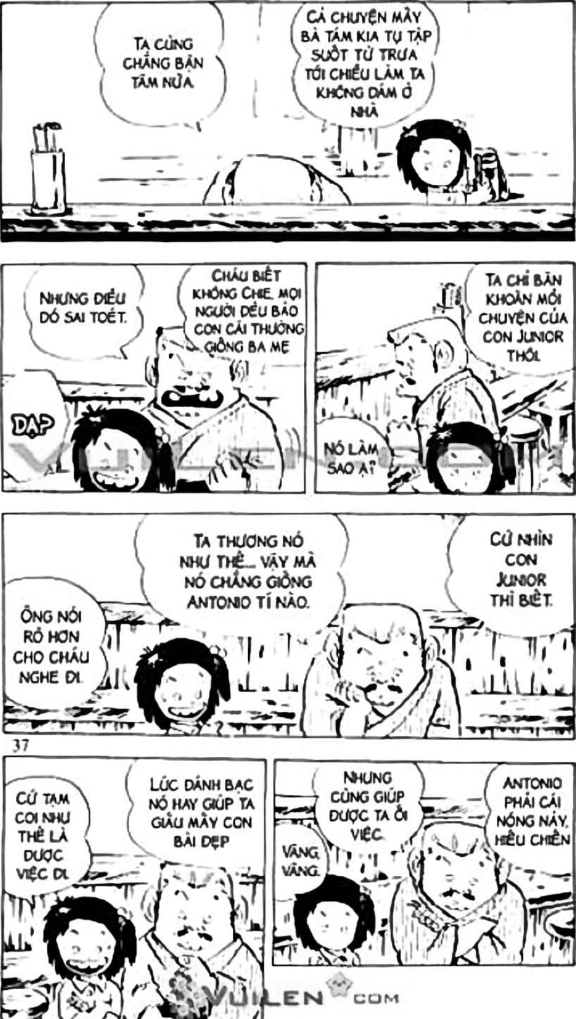 Truyện Tranh Chie - Cô Bé Hạt Tiêu trang 2