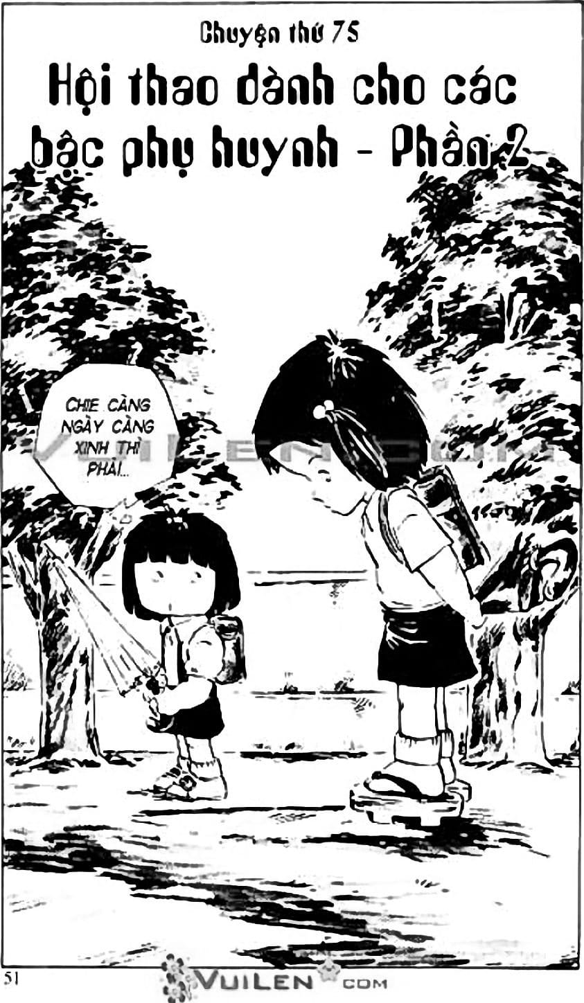 Truyện Tranh Chie - Cô Bé Hạt Tiêu trang 2