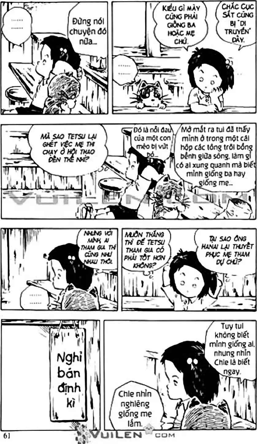 Truyện Tranh Chie - Cô Bé Hạt Tiêu trang 2