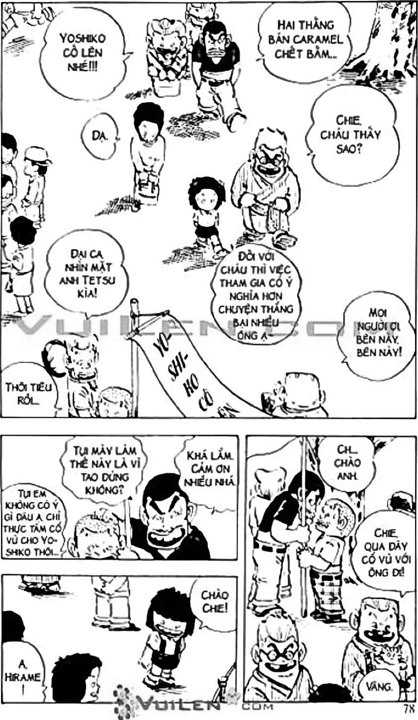 Truyện Tranh Chie - Cô Bé Hạt Tiêu trang 2