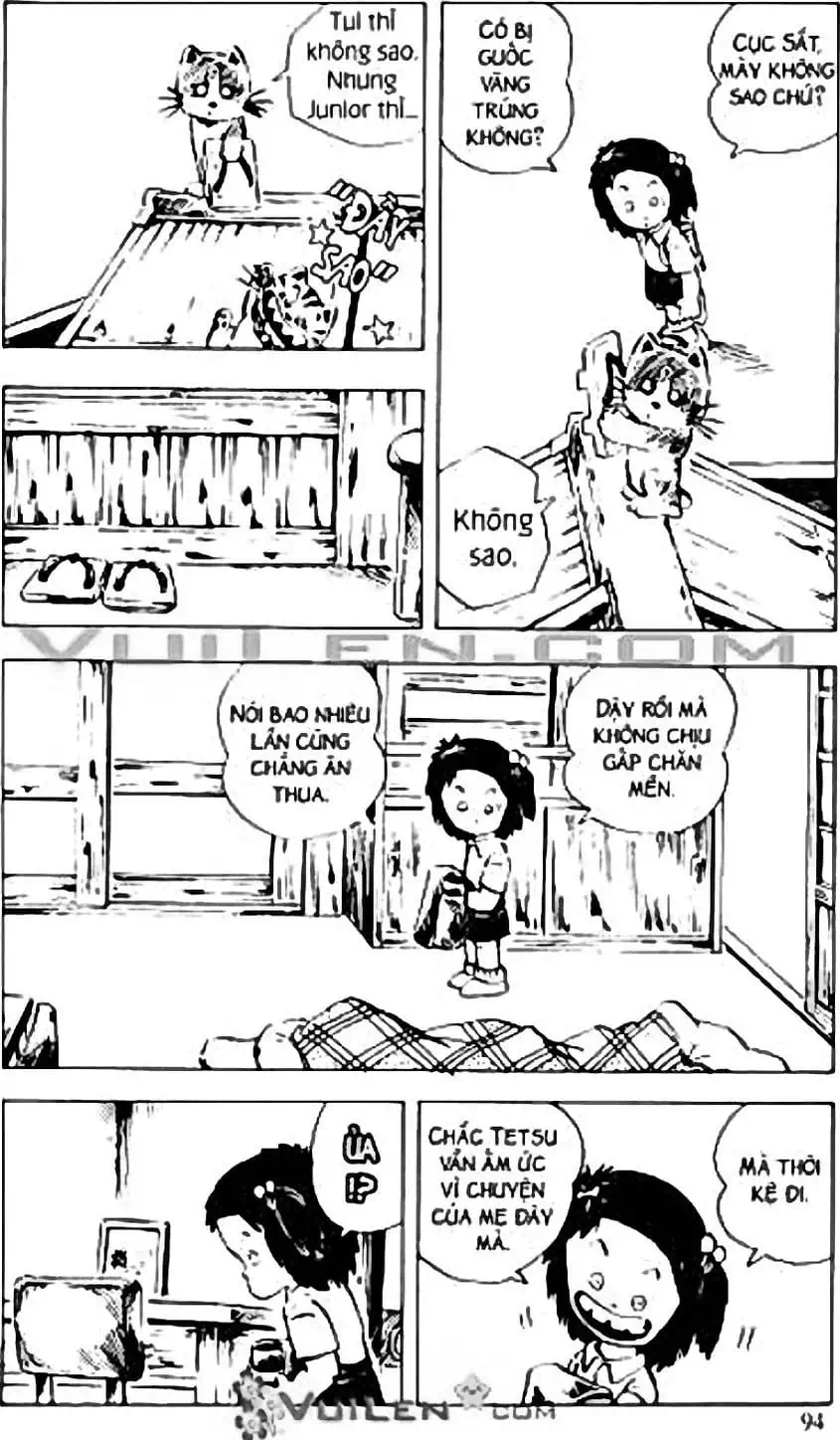 Truyện Tranh Chie - Cô Bé Hạt Tiêu trang 2