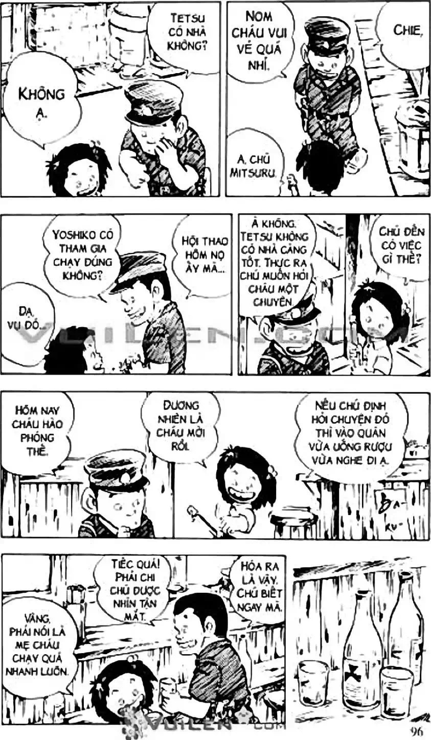 Truyện Tranh Chie - Cô Bé Hạt Tiêu trang 2