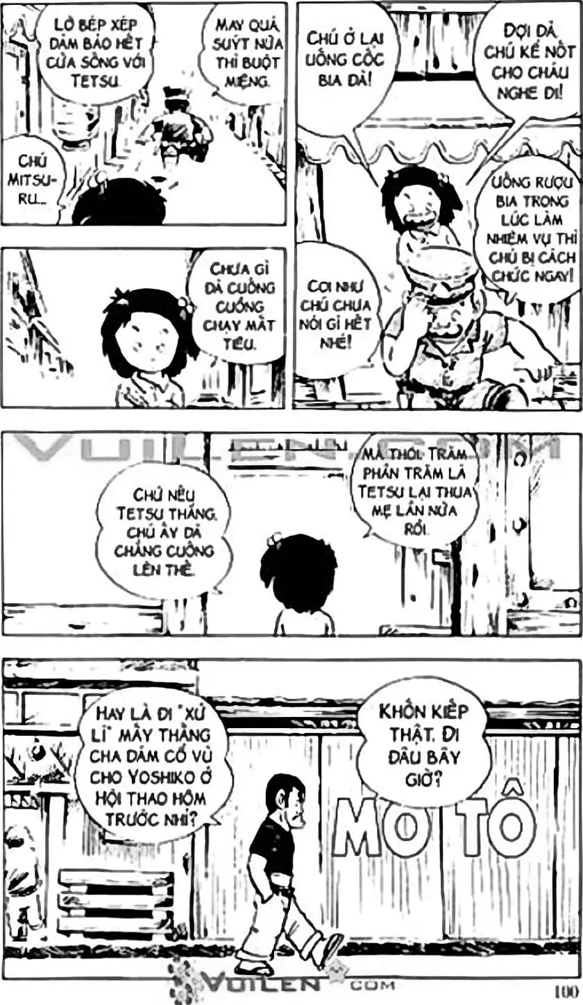 Truyện Tranh Chie - Cô Bé Hạt Tiêu trang 2