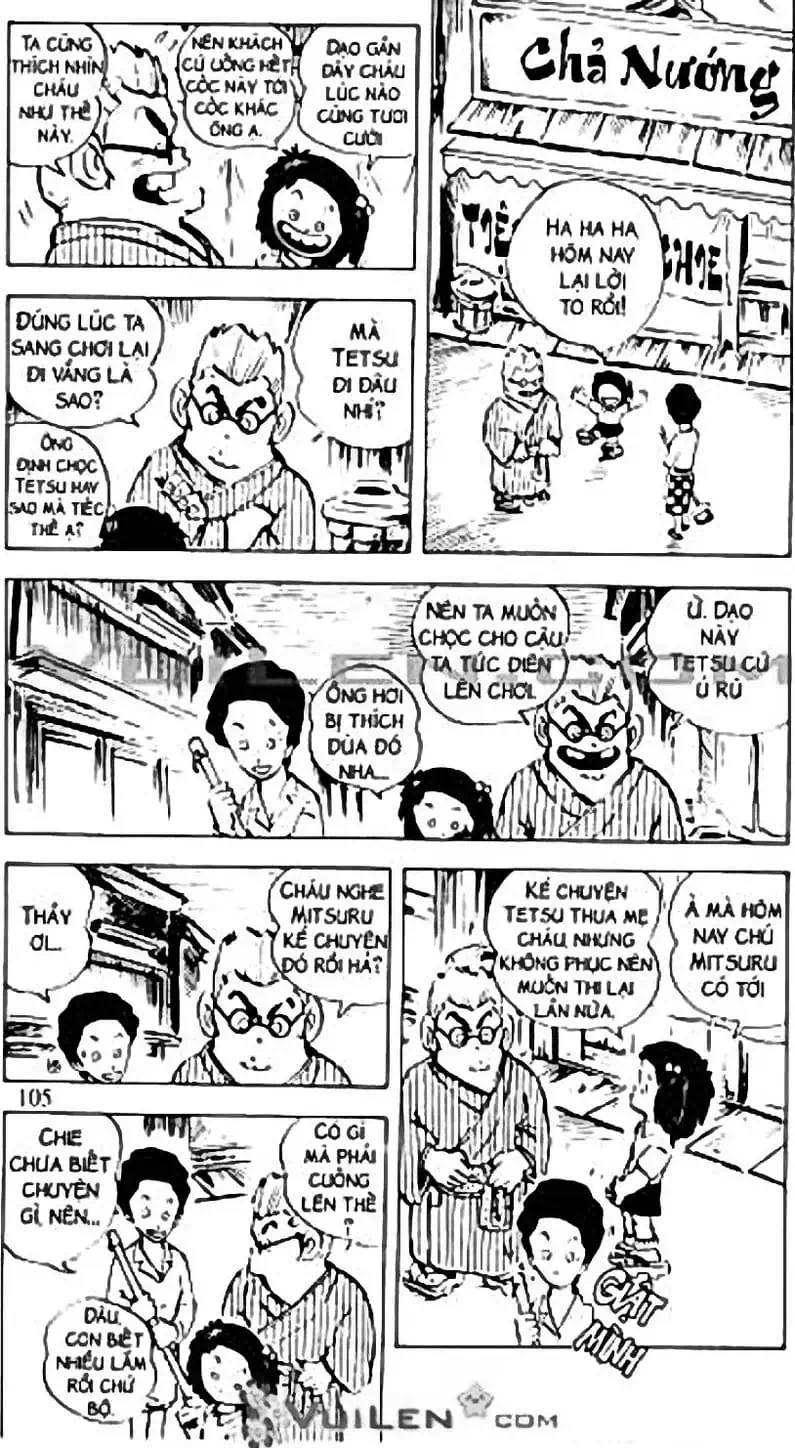 Truyện Tranh Chie - Cô Bé Hạt Tiêu trang 2