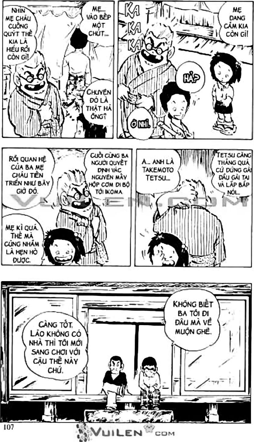 Truyện Tranh Chie - Cô Bé Hạt Tiêu trang 2