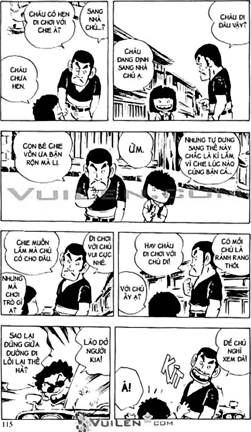 Truyện Tranh Chie - Cô Bé Hạt Tiêu trang 2