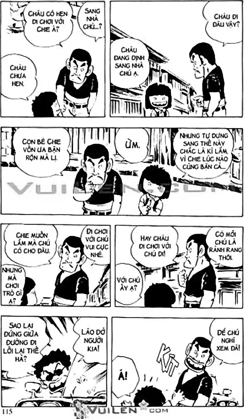 Truyện Tranh Chie - Cô Bé Hạt Tiêu trang 2