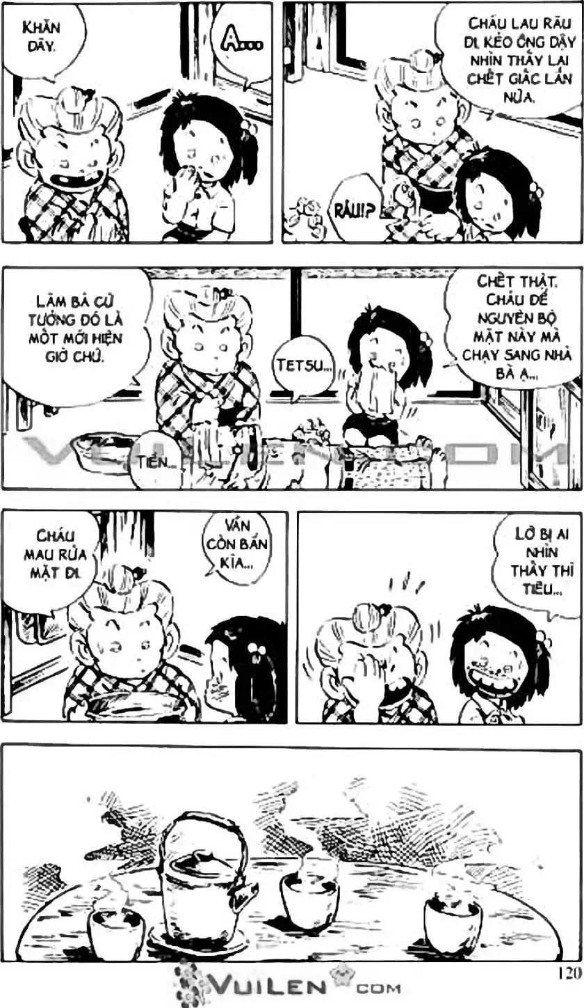 Truyện Tranh Chie - Cô Bé Hạt Tiêu trang 2