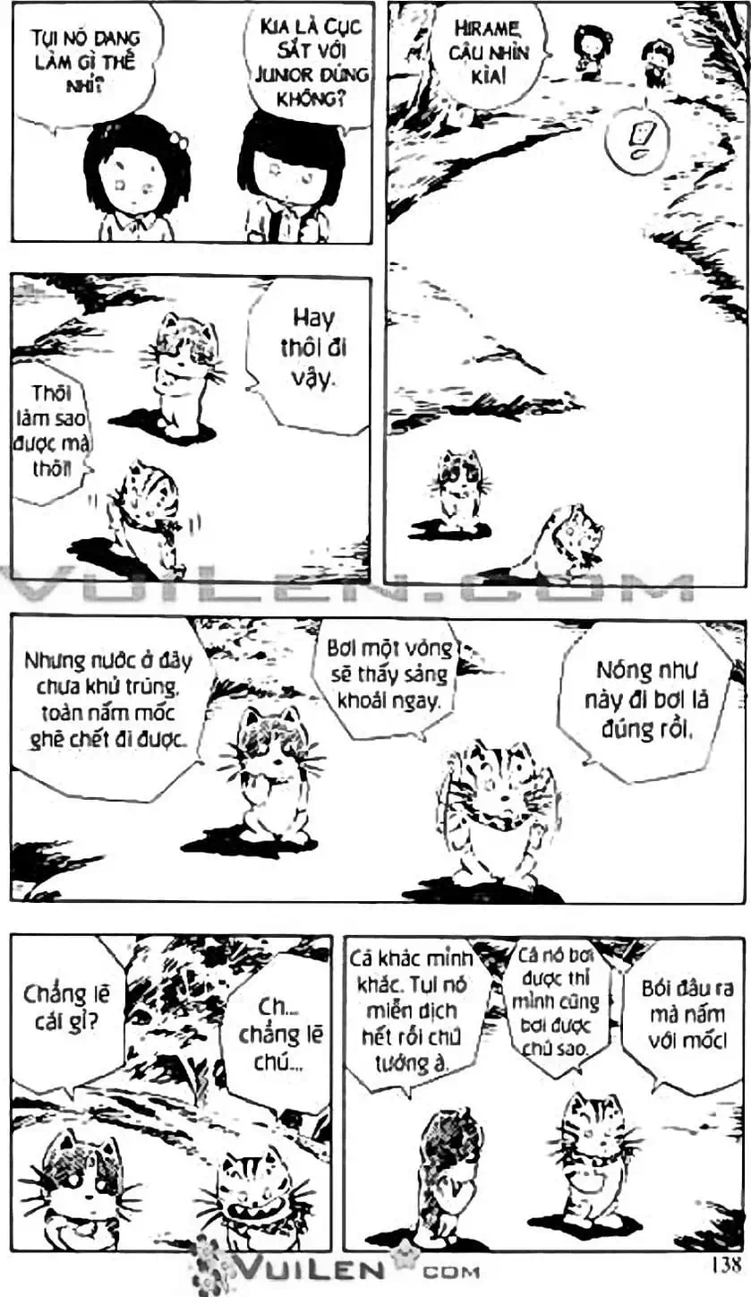 Truyện Tranh Chie - Cô Bé Hạt Tiêu trang 2