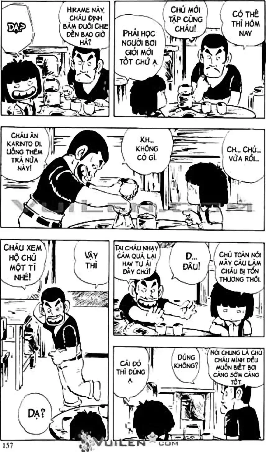 Truyện Tranh Chie - Cô Bé Hạt Tiêu trang 2