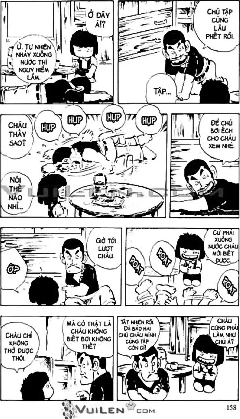 Truyện Tranh Chie - Cô Bé Hạt Tiêu trang 2