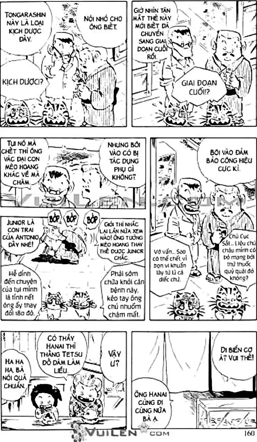 Truyện Tranh Chie - Cô Bé Hạt Tiêu trang 2