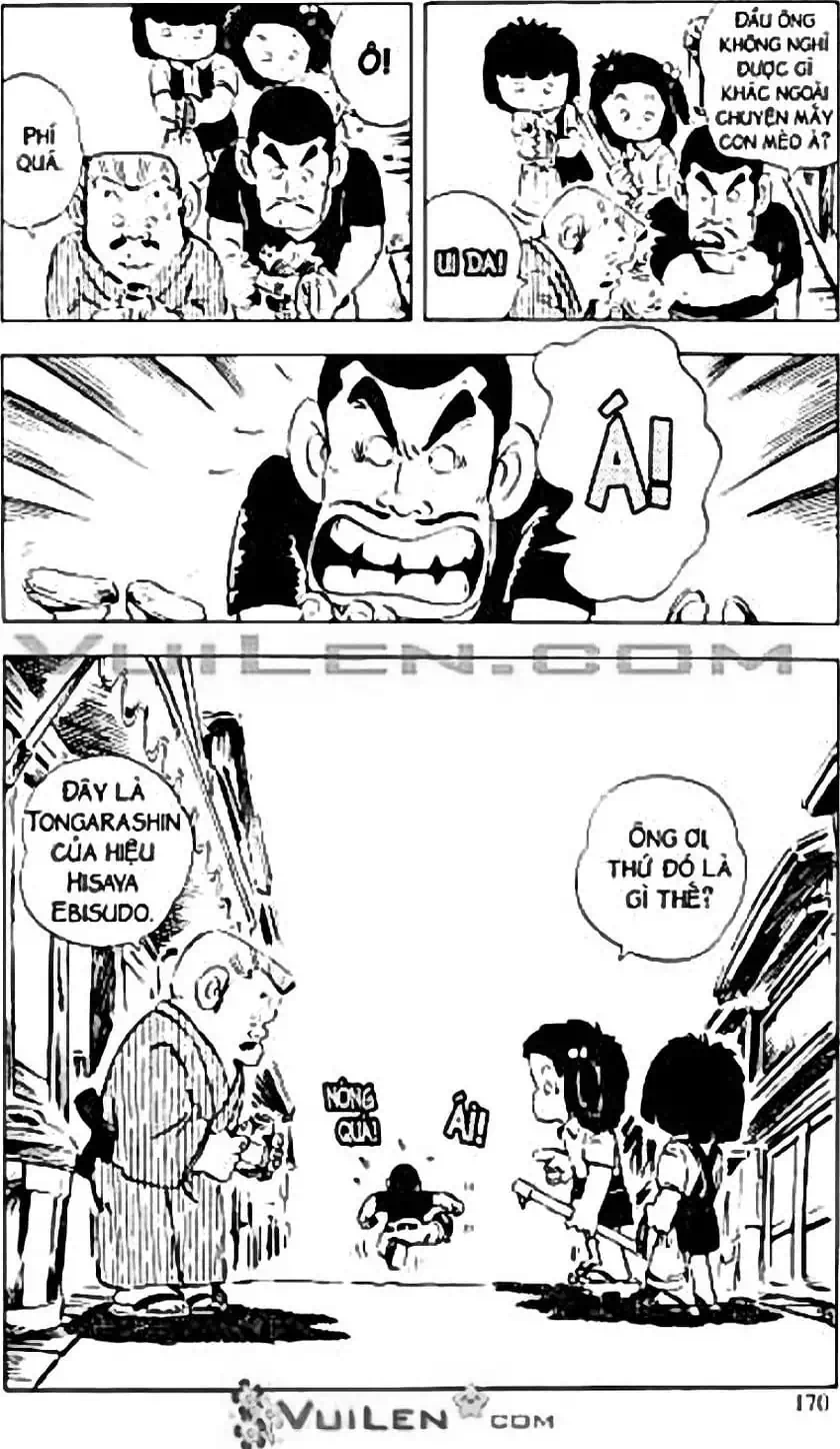 Truyện Tranh Chie - Cô Bé Hạt Tiêu trang 2