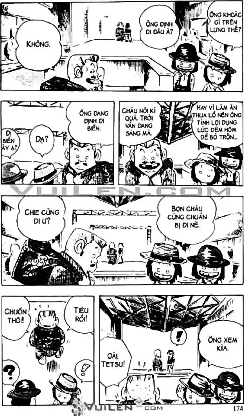 Truyện Tranh Chie - Cô Bé Hạt Tiêu trang 2