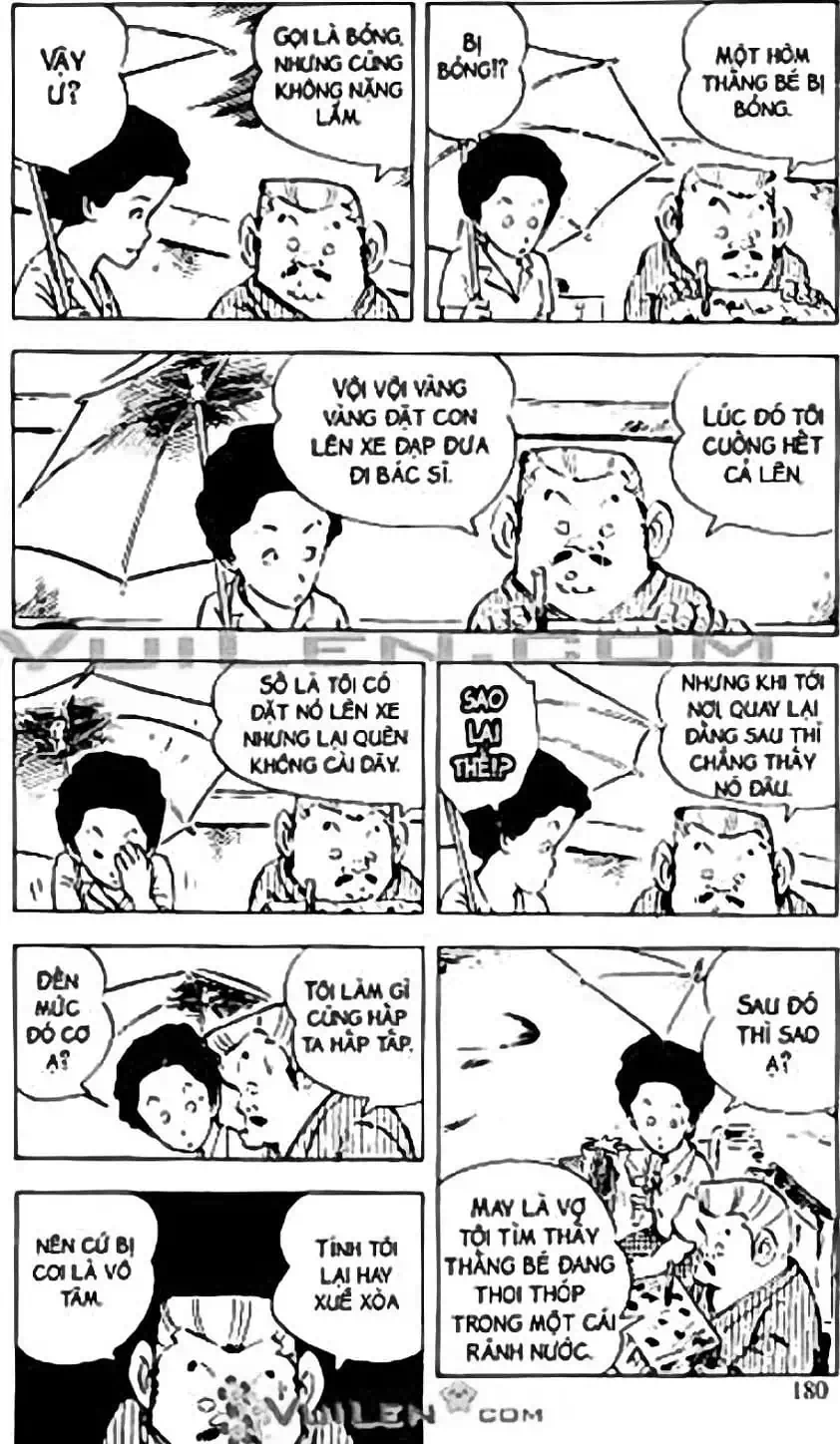 Truyện Tranh Chie - Cô Bé Hạt Tiêu trang 2