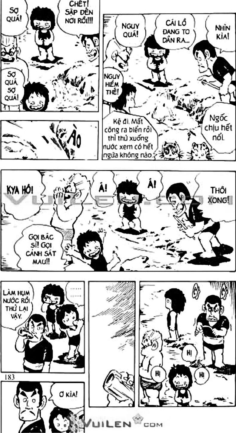 Truyện Tranh Chie - Cô Bé Hạt Tiêu trang 2