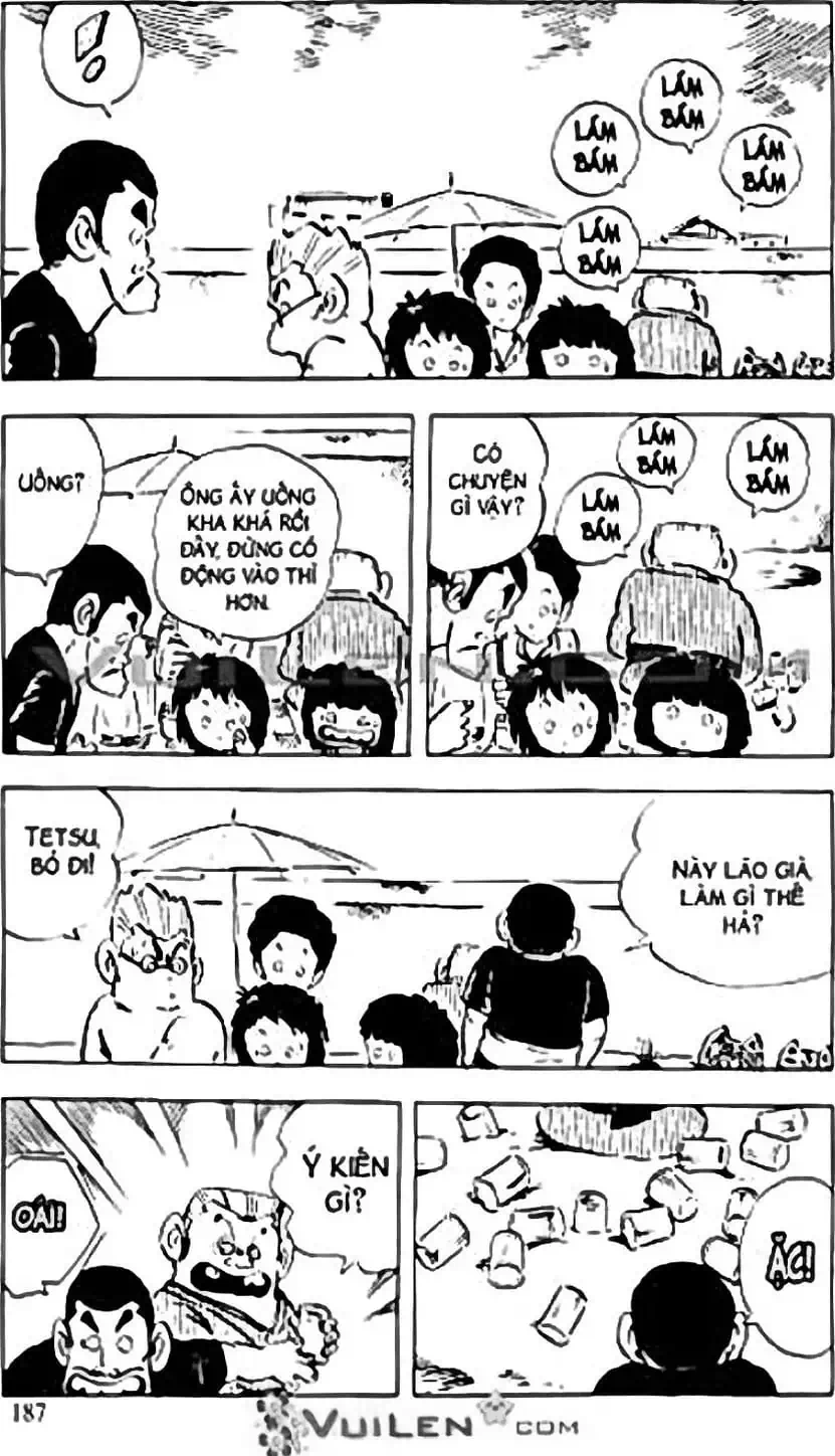 Truyện Tranh Chie - Cô Bé Hạt Tiêu trang 2