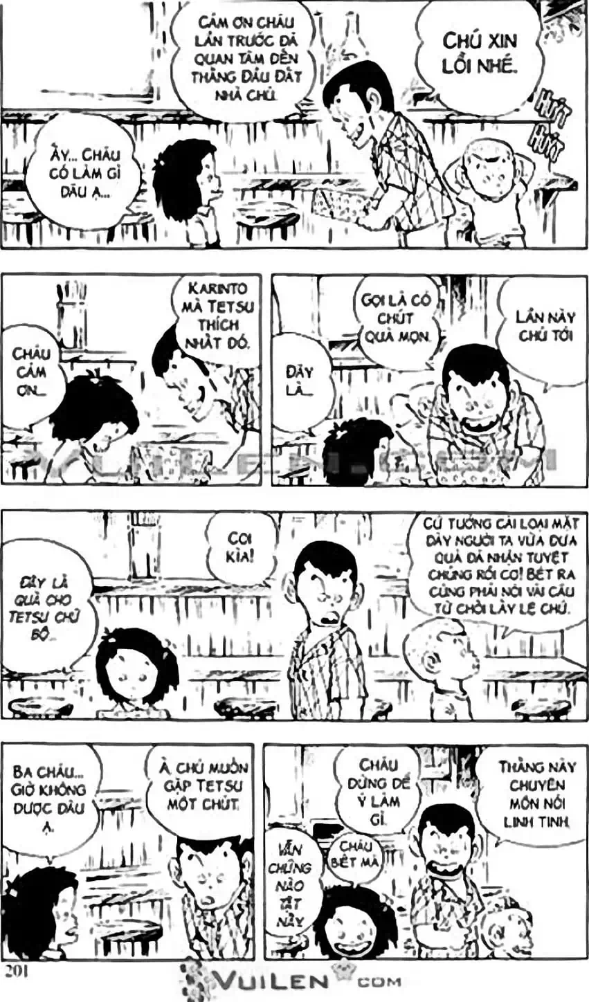 Truyện Tranh Chie - Cô Bé Hạt Tiêu trang 2
