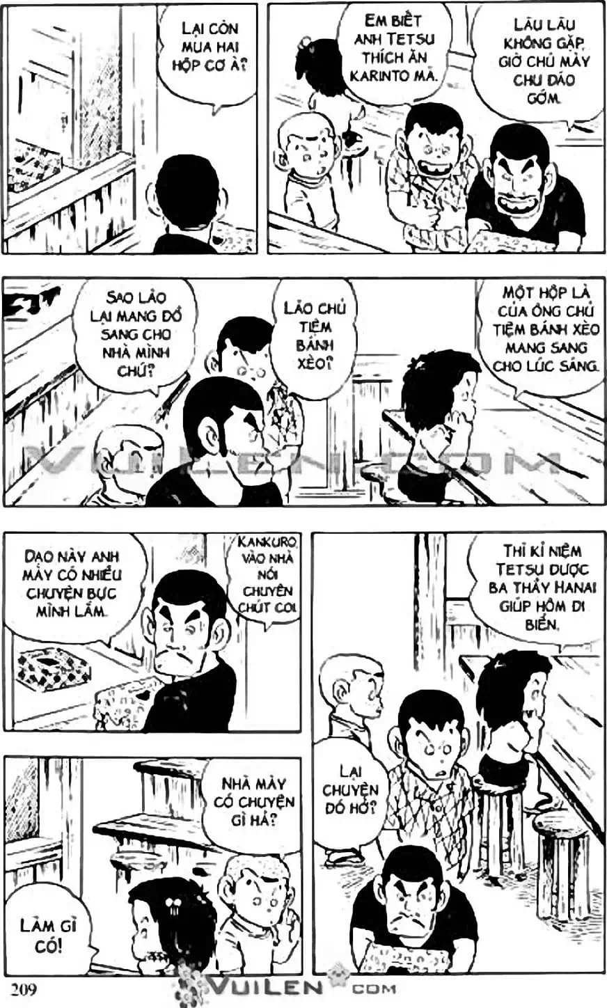 Truyện Tranh Chie - Cô Bé Hạt Tiêu trang 2