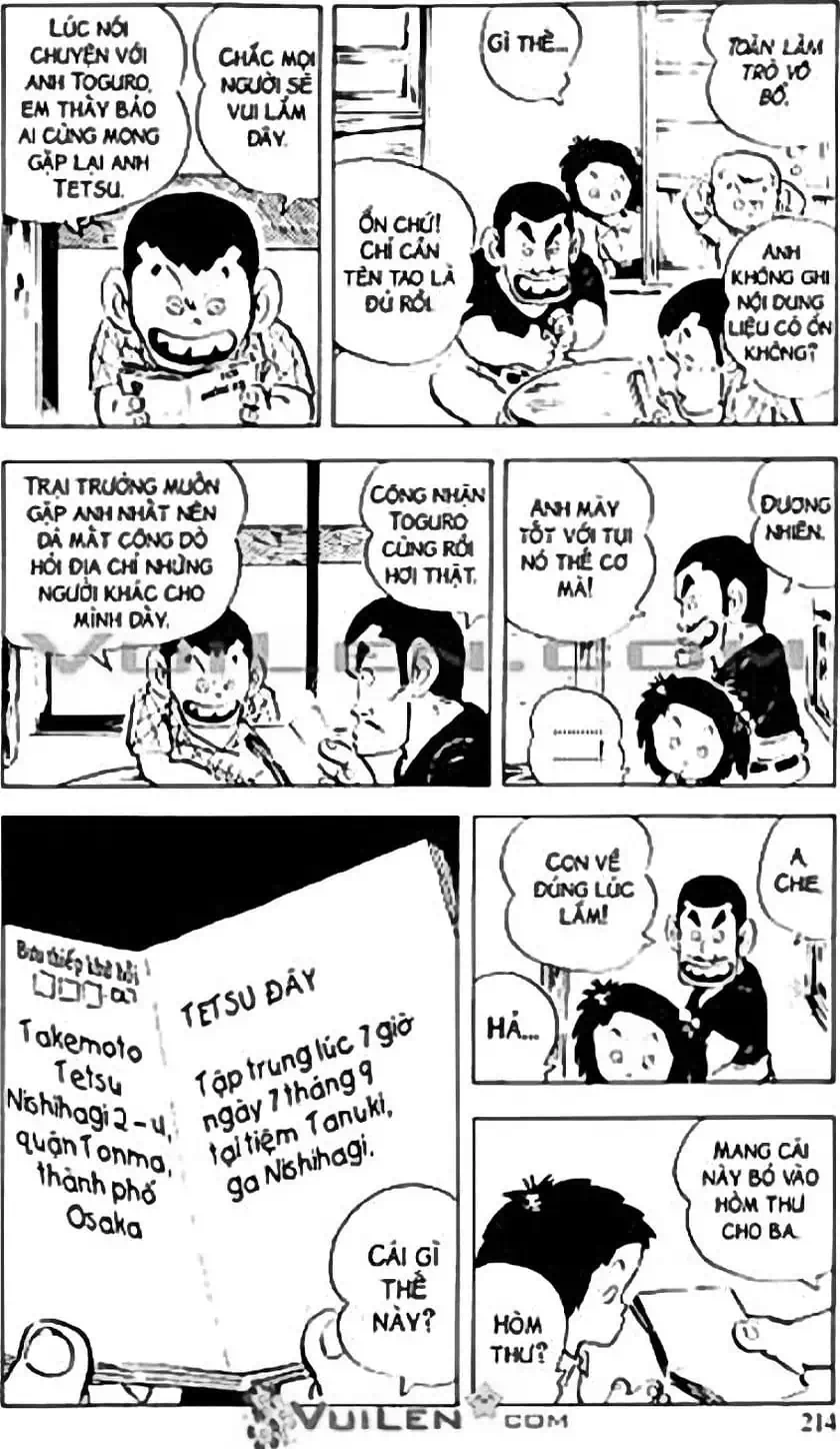 Truyện Tranh Chie - Cô Bé Hạt Tiêu trang 2