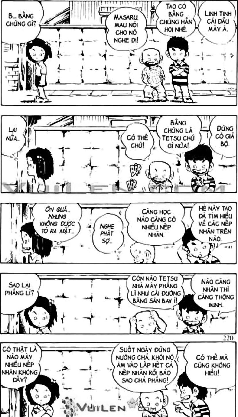 Truyện Tranh Chie - Cô Bé Hạt Tiêu trang 2