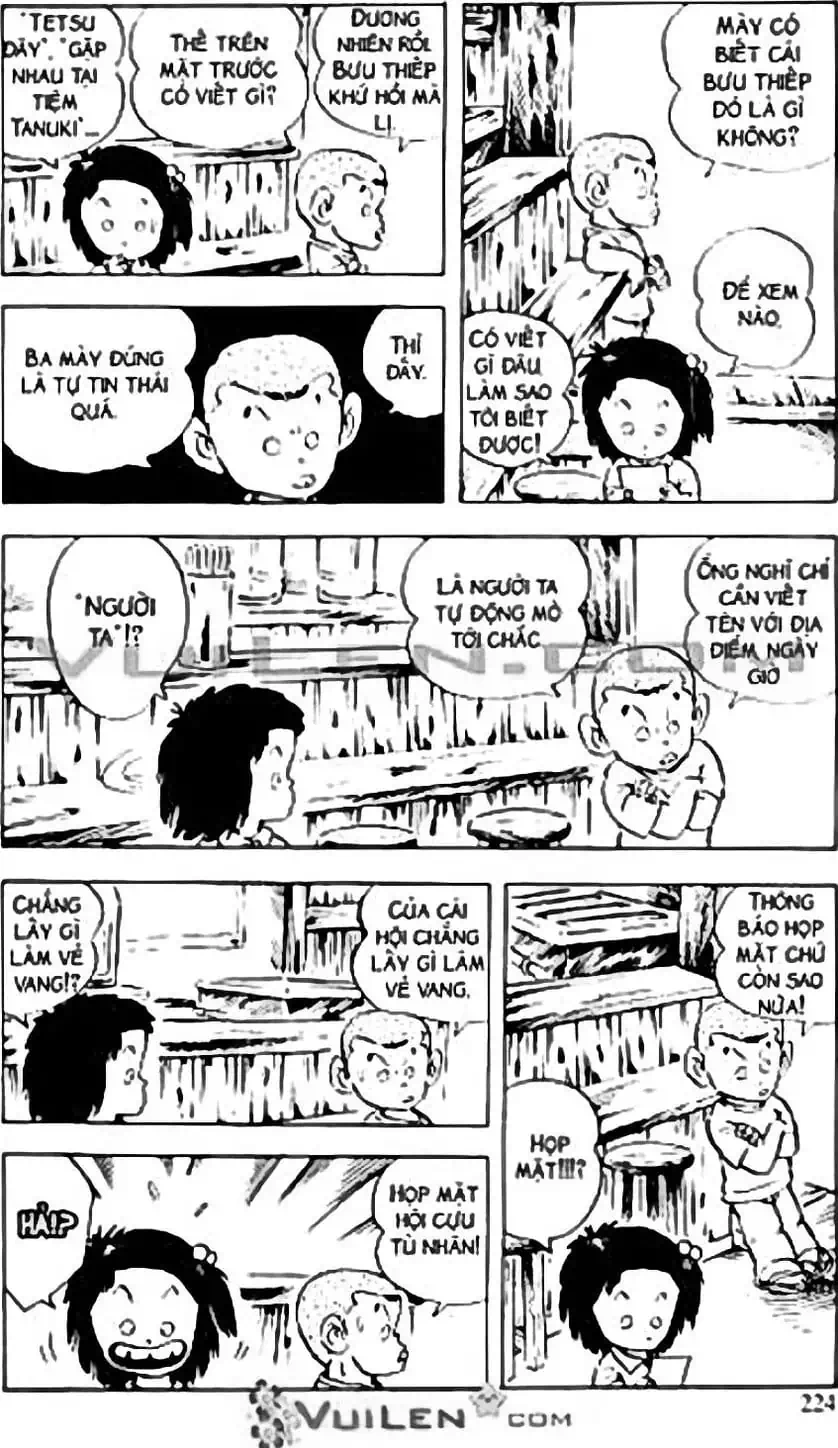 Truyện Tranh Chie - Cô Bé Hạt Tiêu trang 2