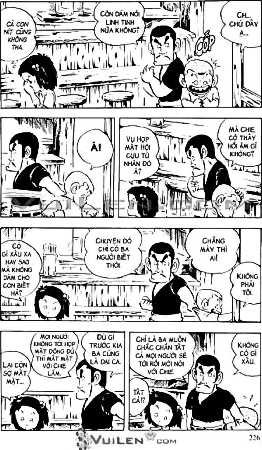 Truyện Tranh Chie - Cô Bé Hạt Tiêu trang 2