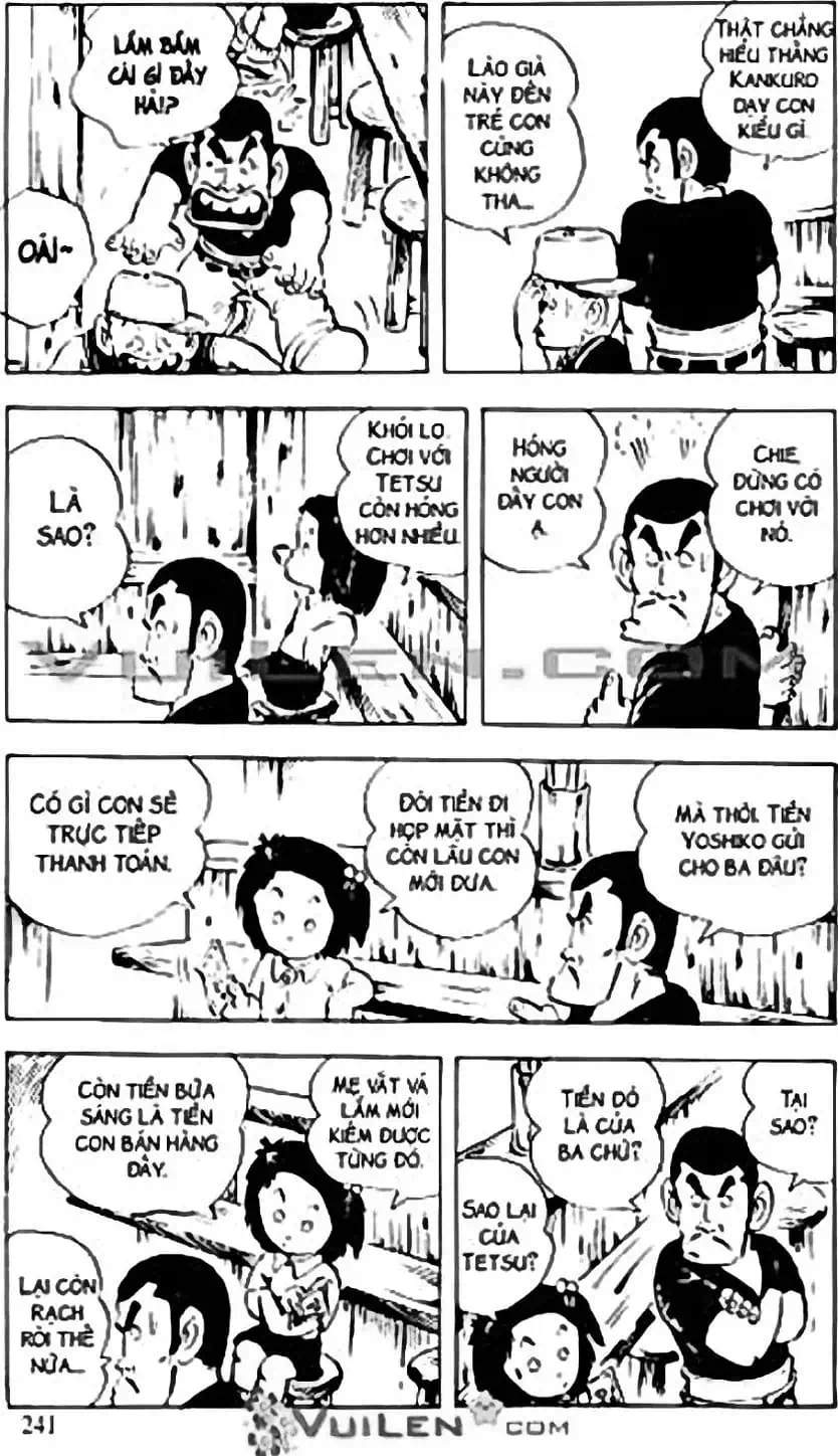 Truyện Tranh Chie - Cô Bé Hạt Tiêu trang 2