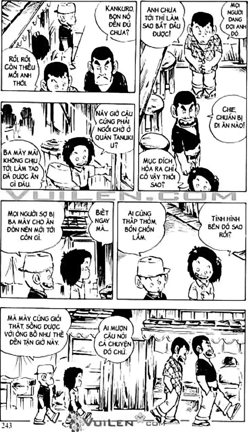 Truyện Tranh Chie - Cô Bé Hạt Tiêu trang 2