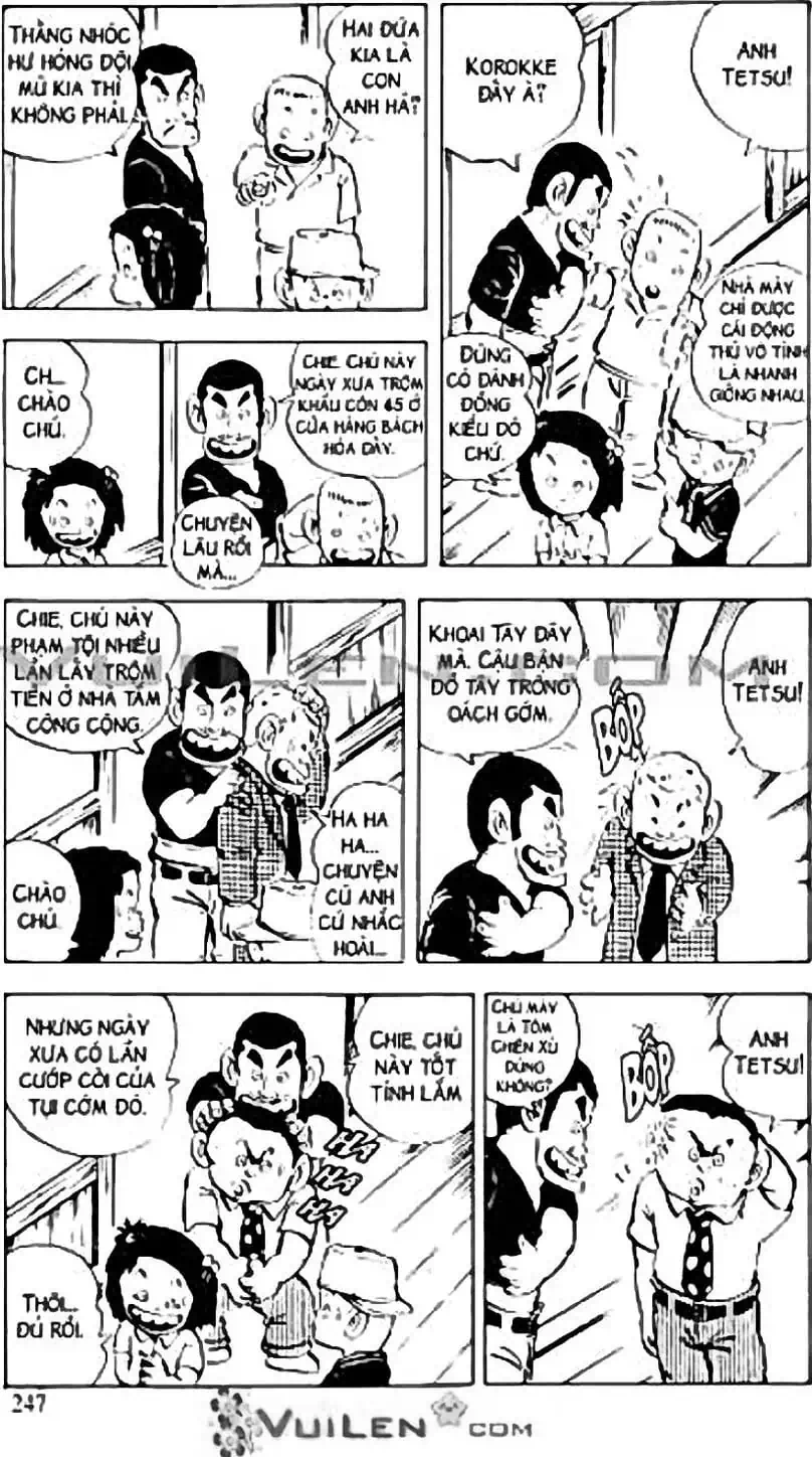 Truyện Tranh Chie - Cô Bé Hạt Tiêu trang 2