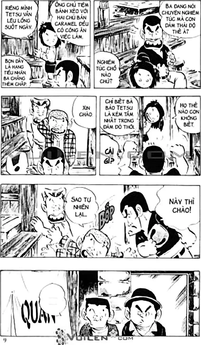 Truyện Tranh Chie - Cô Bé Hạt Tiêu trang 2