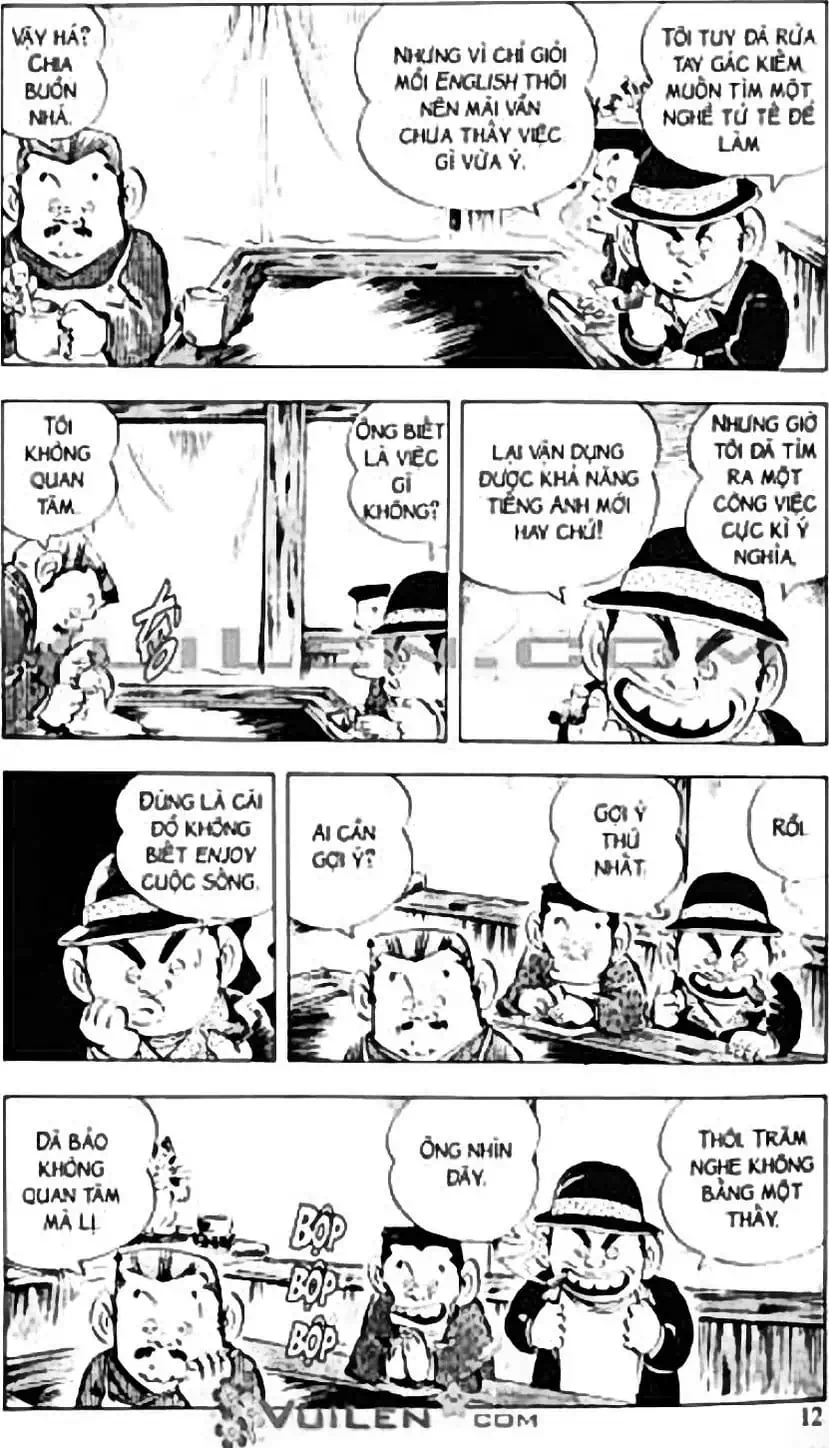 Truyện Tranh Chie - Cô Bé Hạt Tiêu trang 2