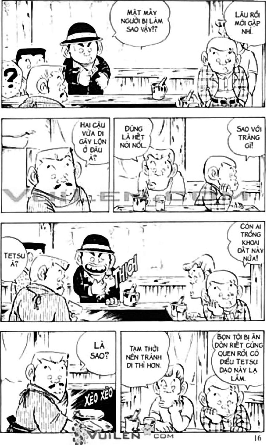 Truyện Tranh Chie - Cô Bé Hạt Tiêu trang 2