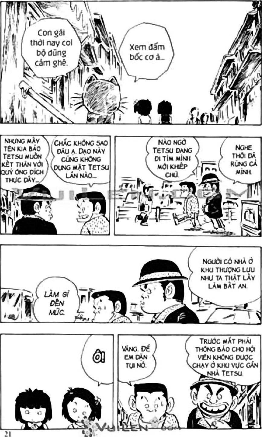 Truyện Tranh Chie - Cô Bé Hạt Tiêu trang 2