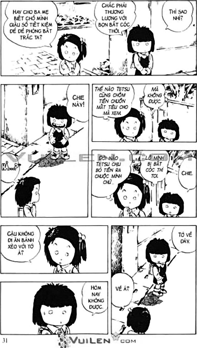 Truyện Tranh Chie - Cô Bé Hạt Tiêu trang 2
